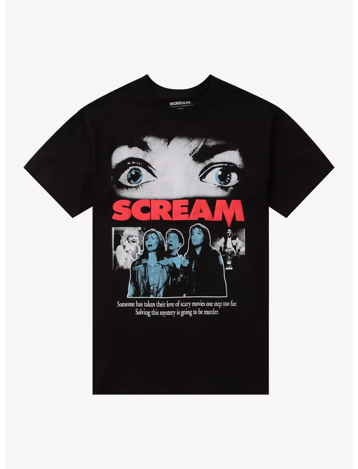 Scream Film Poster T-Shirt | Hot Topic | Hot Topic