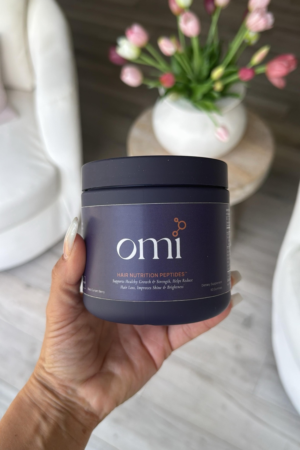 Noticed a difference in my hair and this is one of the only things I’ve changed 💁‍♀️
Been taking these OMI Hair Peptides for a few weeks now — less shedding, stronger feel, and more shine too 👏
Sharing because I actually like them (not sponsored)

#LTKBeauty #LTKselfcare #LTKmorningroutine