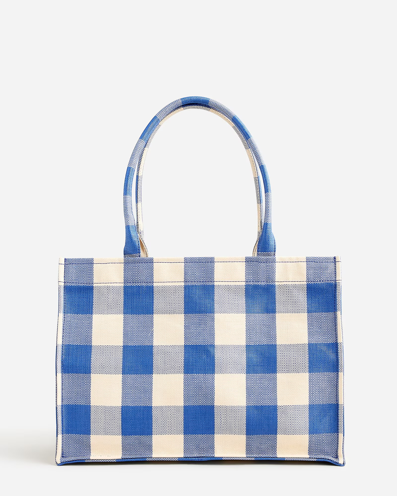 Marseille tote in woven fabric | J. Crew US