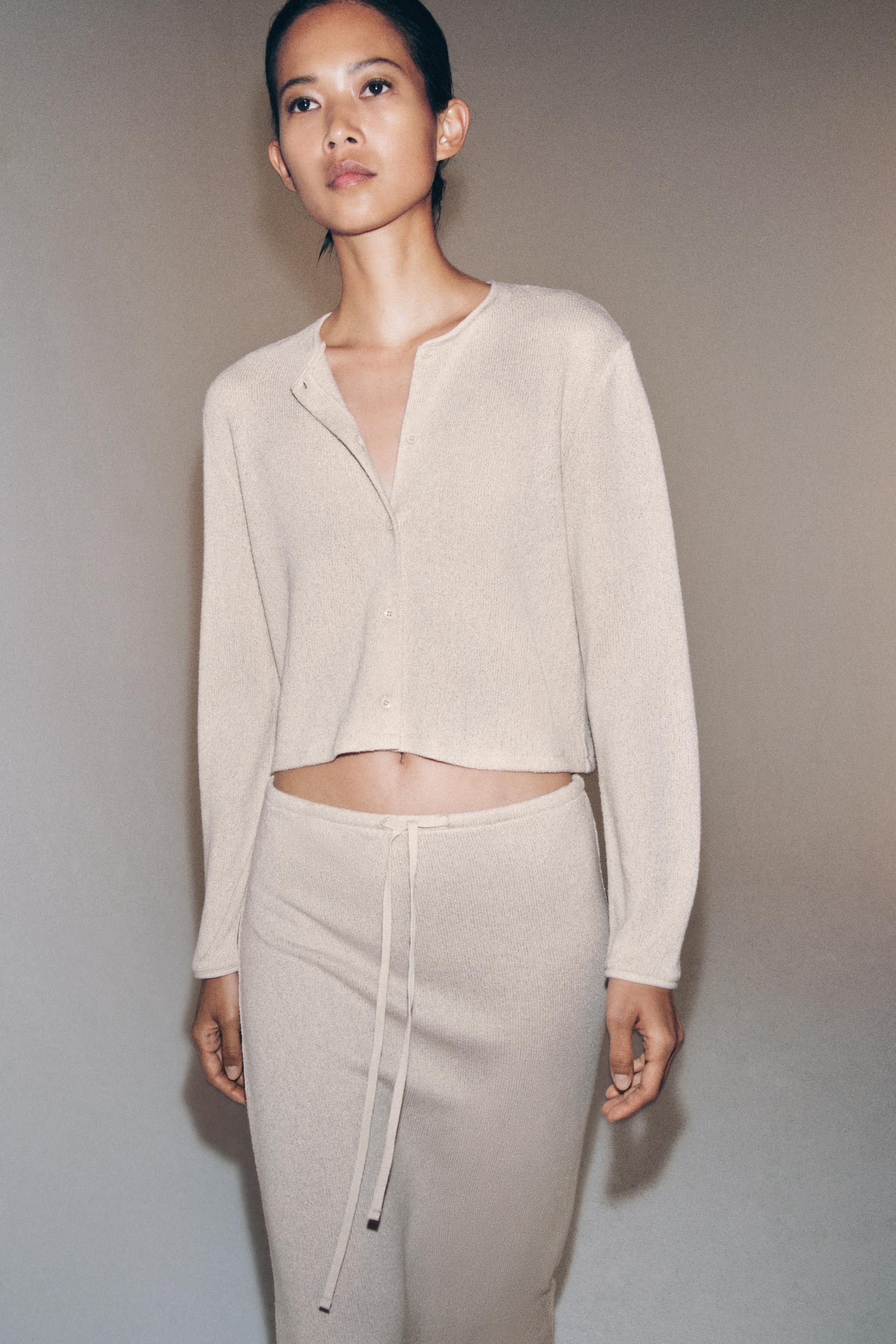 STRAIGHT LONG SKIRT | Zara UK