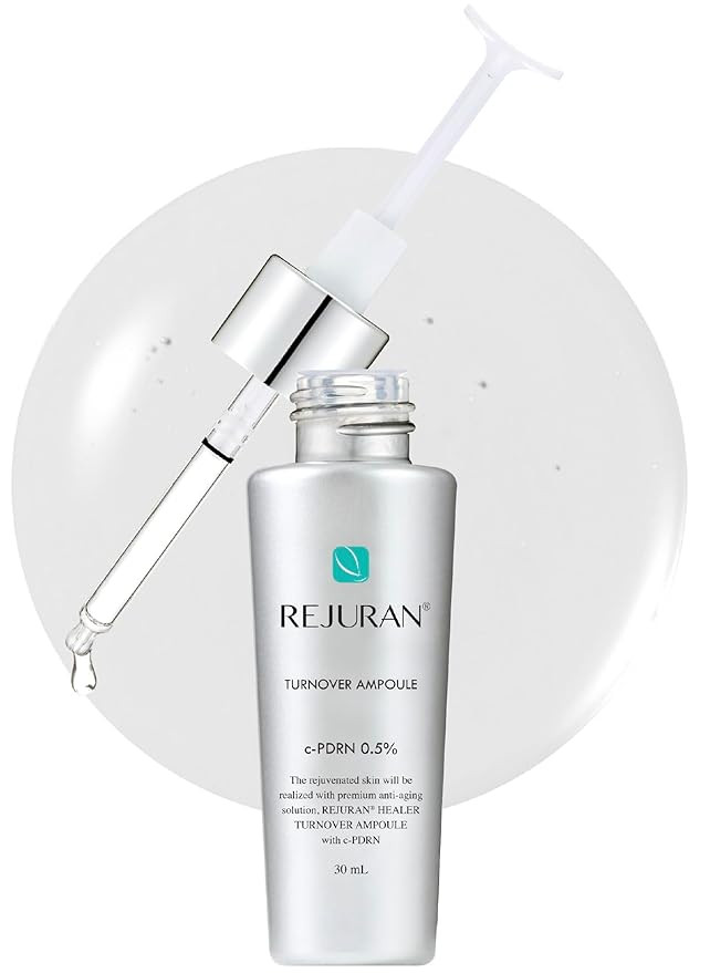 REJURAN® Turnover Ampoule, c-PDRN® – Original Salmon DNA PDRN Face Serum for Firming, Hydrati... | Amazon (US)