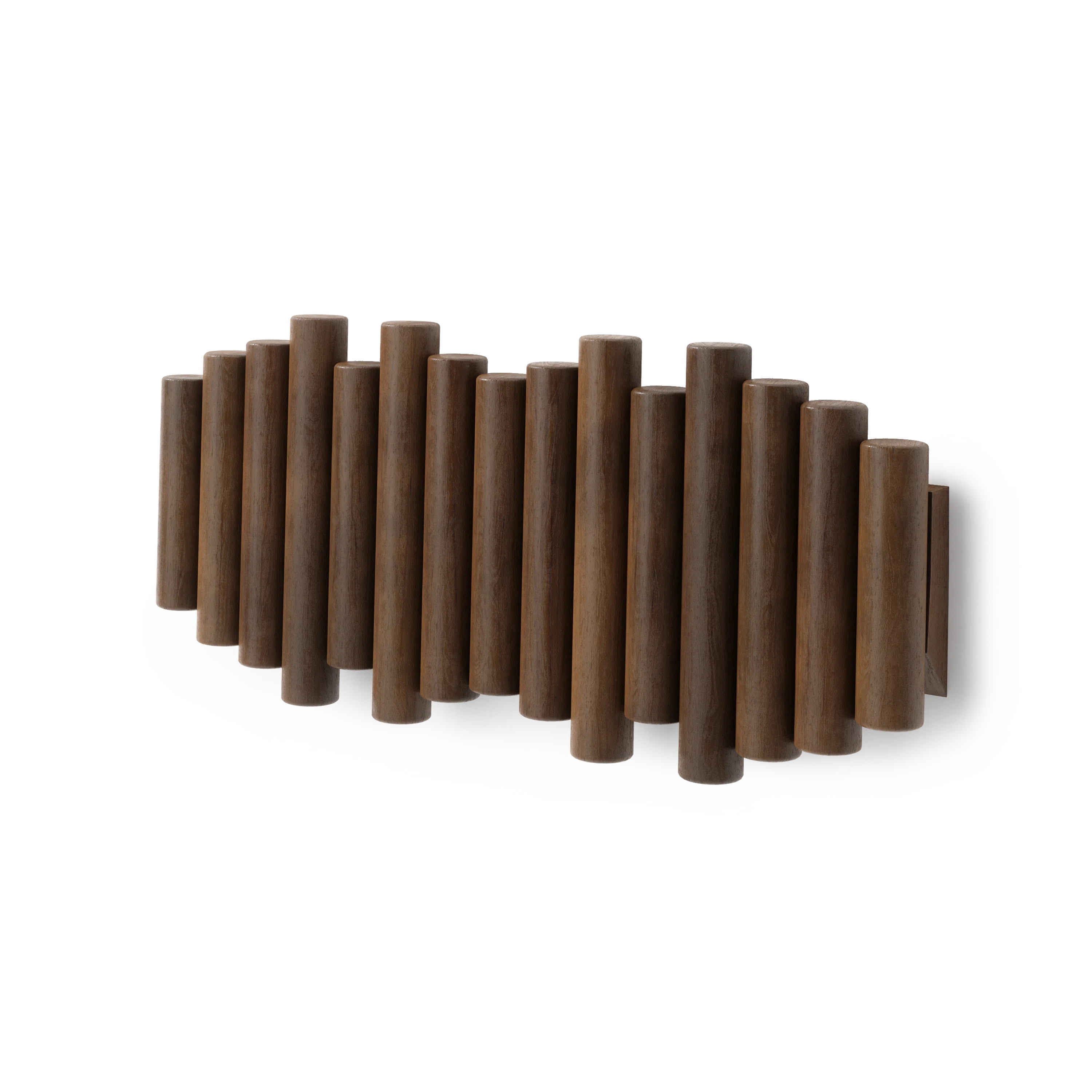 Solid Wood Wall 5 - Hook Wall Mounted Coat Rack | Wayfair North America