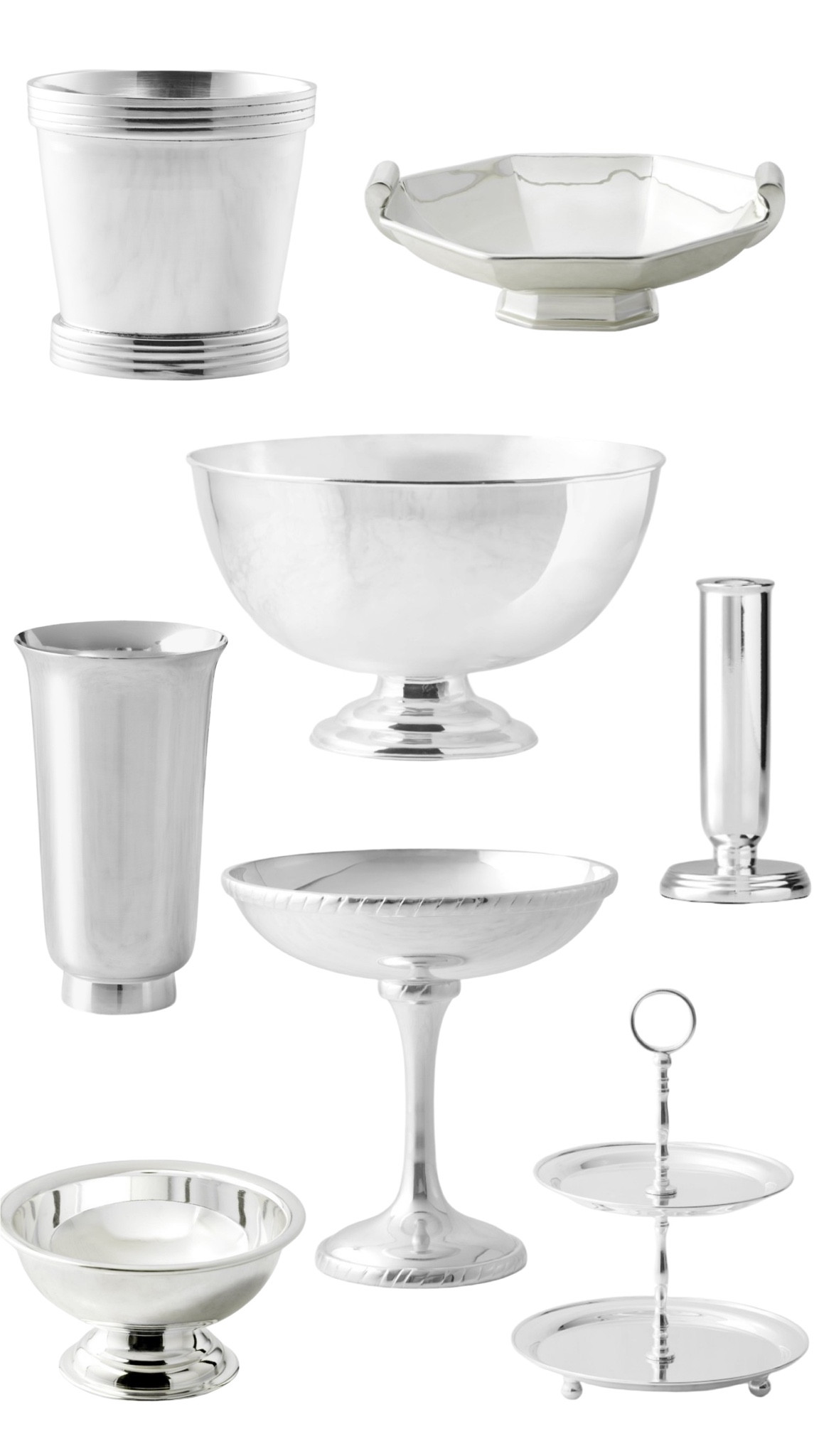 Having a party? Show all my go to silver table decor for the perfect table scape.

#LTKHoliday #LTKParties #LTKFindsUnder100