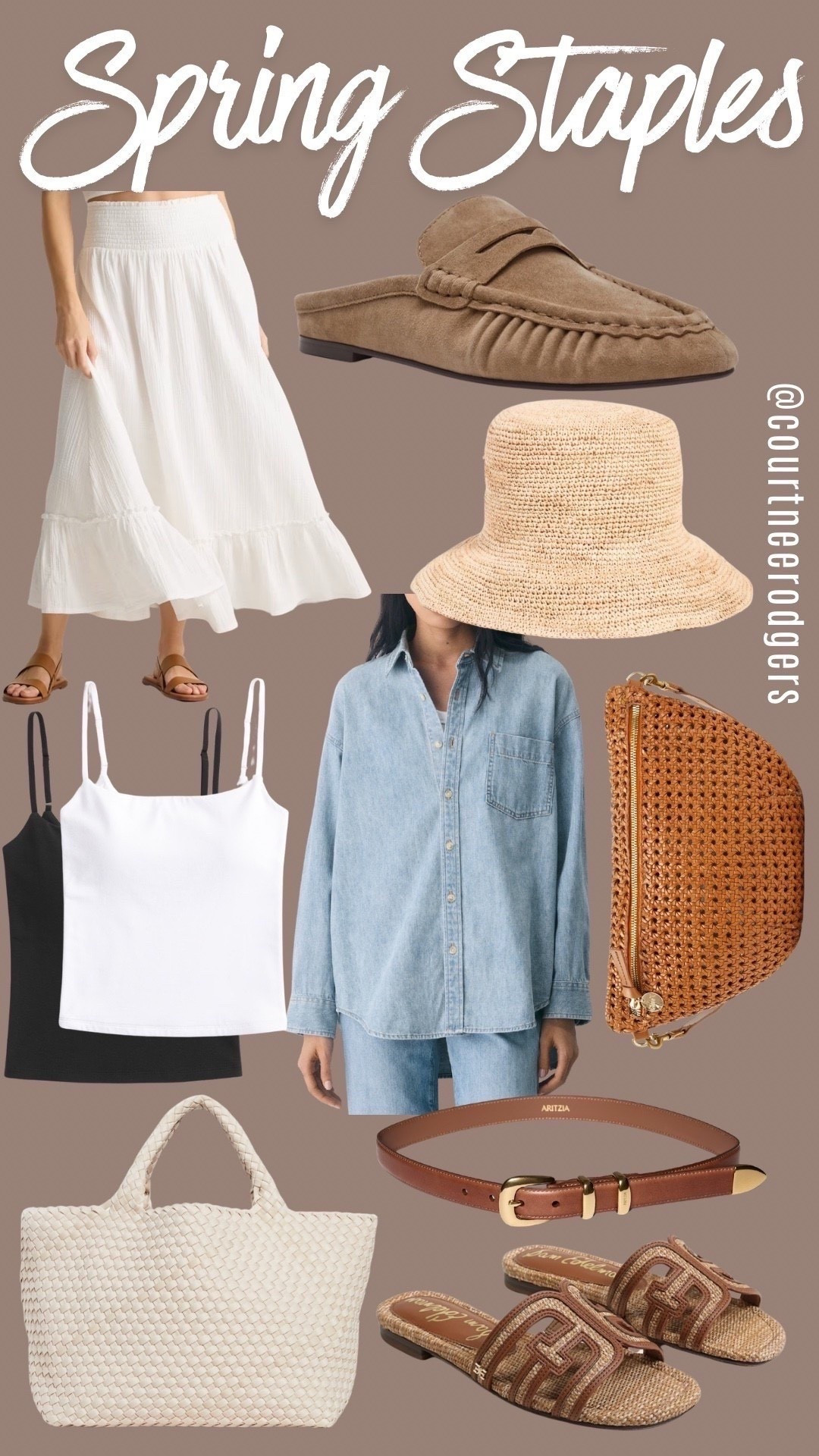 Spring favorites 💛 I have most of these and they’re definitely closet staples 

Spring outfits, closet staples, everyday style 

#LTKmomlife #LTKdayinmylife #LTKgrwm