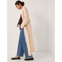 Monsoon Women's Shawl Longline Coatigan - Camel, Camel | Marks & Spencer (UK)