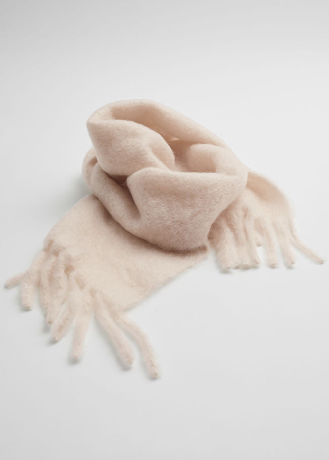 Large Mohair-Blend Scarf | & Other Stories (EU + UK)