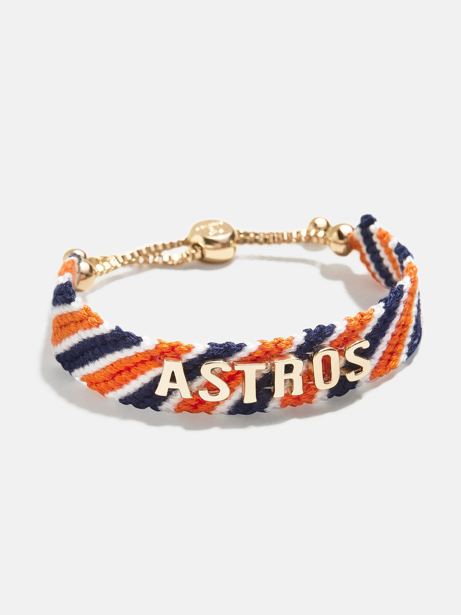 MLB Woven Friendship Bracelet - Houston Astros | BaubleBar (US)