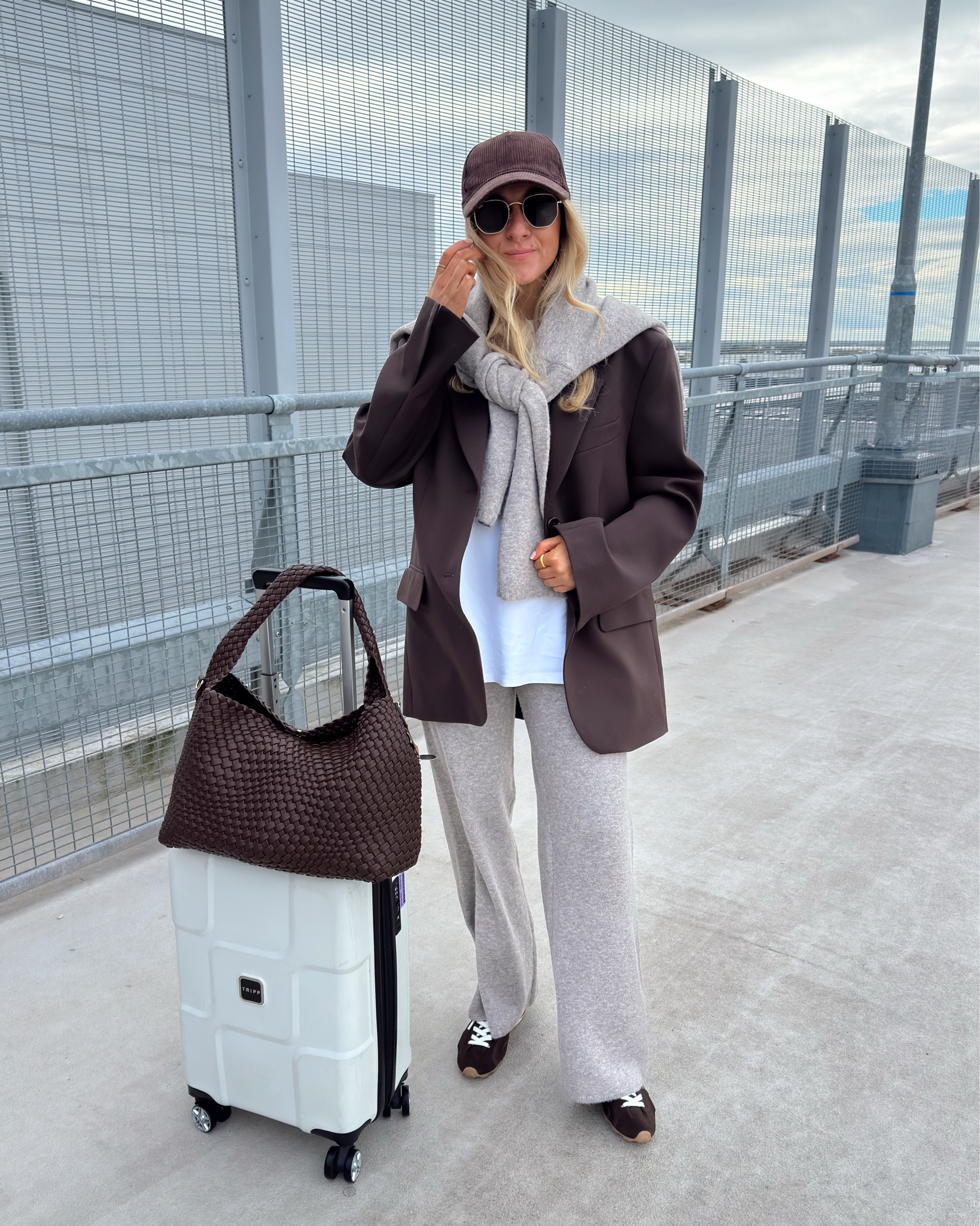 Airport outfit + my travel essentials 

Blazer: 6
Knit trousers: xs
Jumper: small 

#LTKtravel #LTKstyletip #LTKautumn