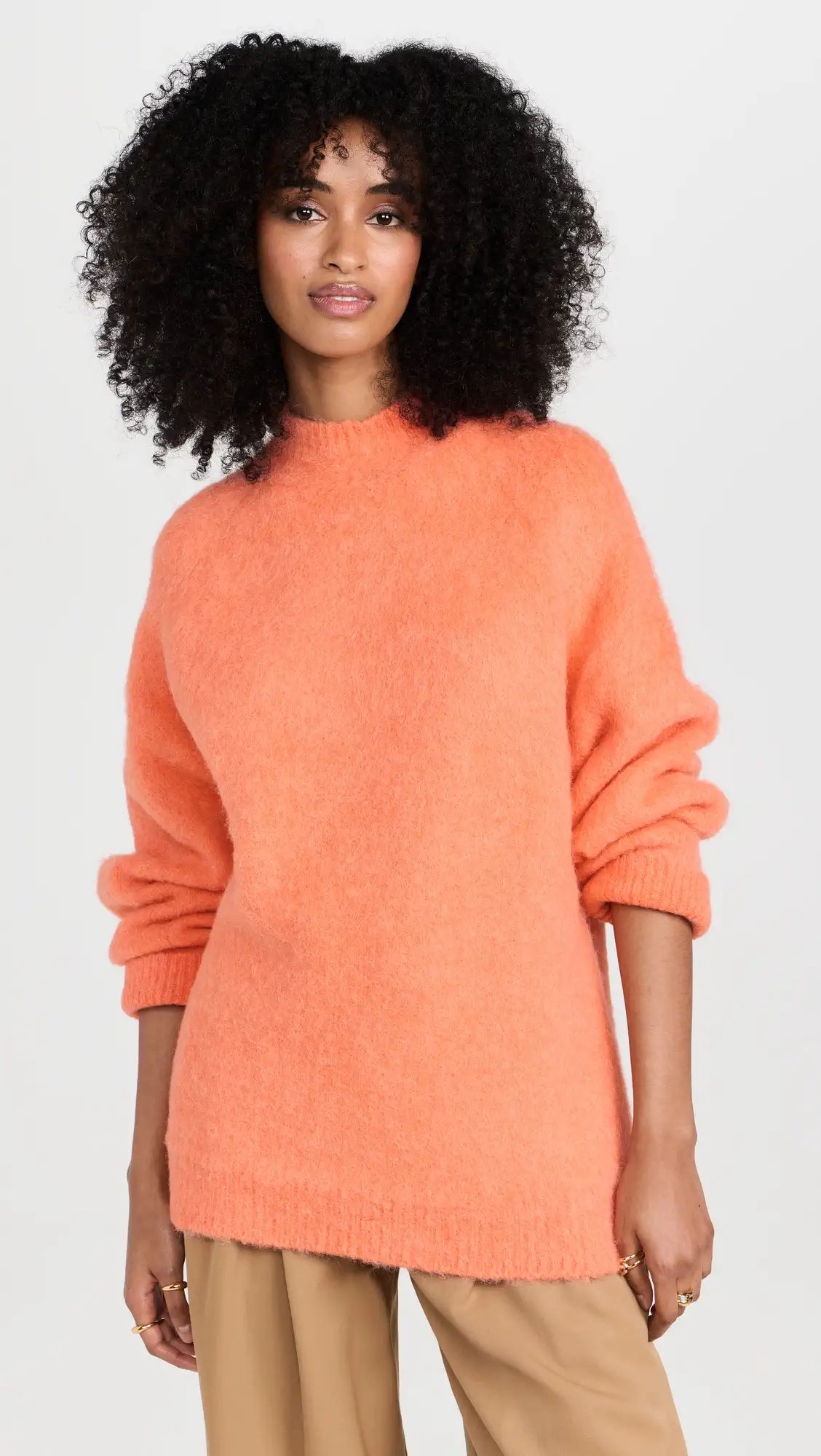 Róhe Soft Brushed Knit Sweater | Shopbop | Shopbop