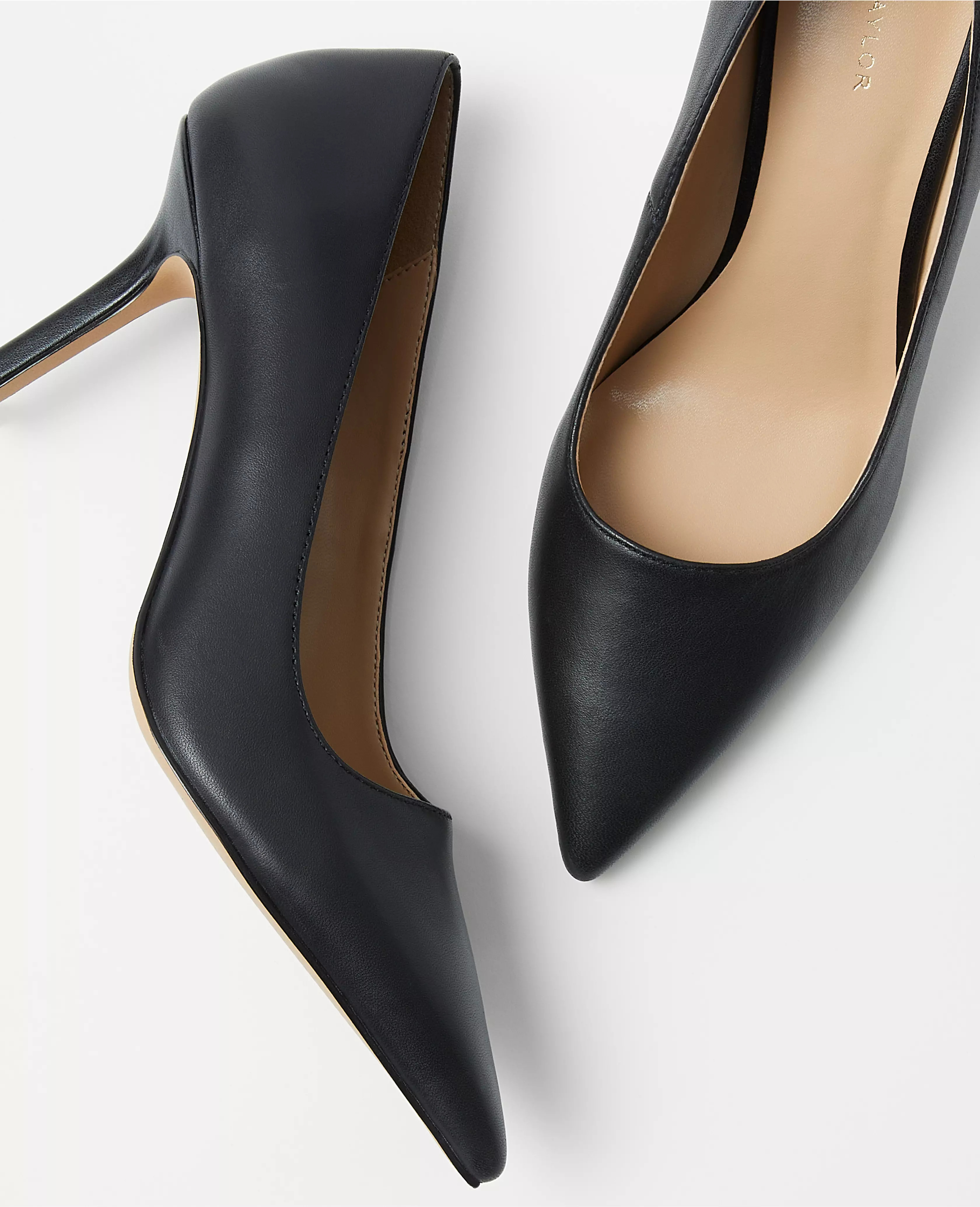 Mae Leather Pumps | Ann Taylor (US)