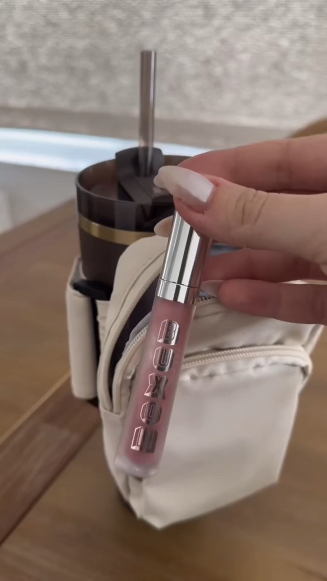 Pack my Stanley with me ✨ Also, can we talk about this 🍫 color?! 🤎 #stanley #stanleycup #aesthetic #thatgirl #asmr

#LTKWatchNow #LTKHome #LTKFindsUnder100