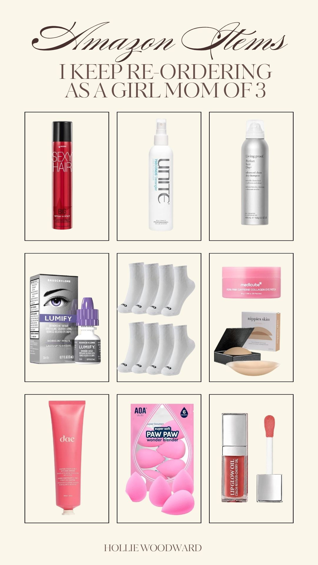 items I'm always restocking 🛒 

 