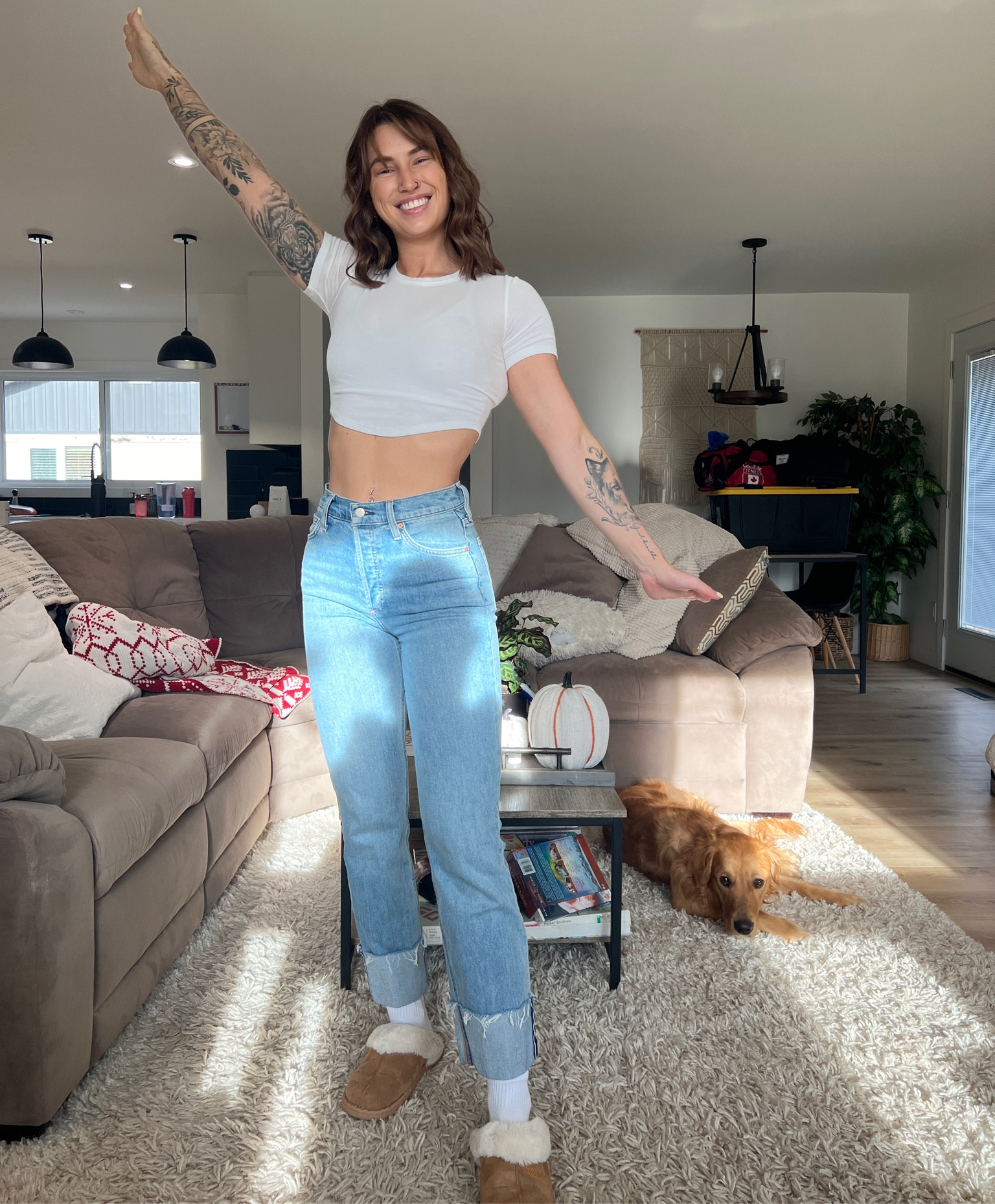 My FAV jeans🫶🏼

#LTKstyletip #LTKtravel