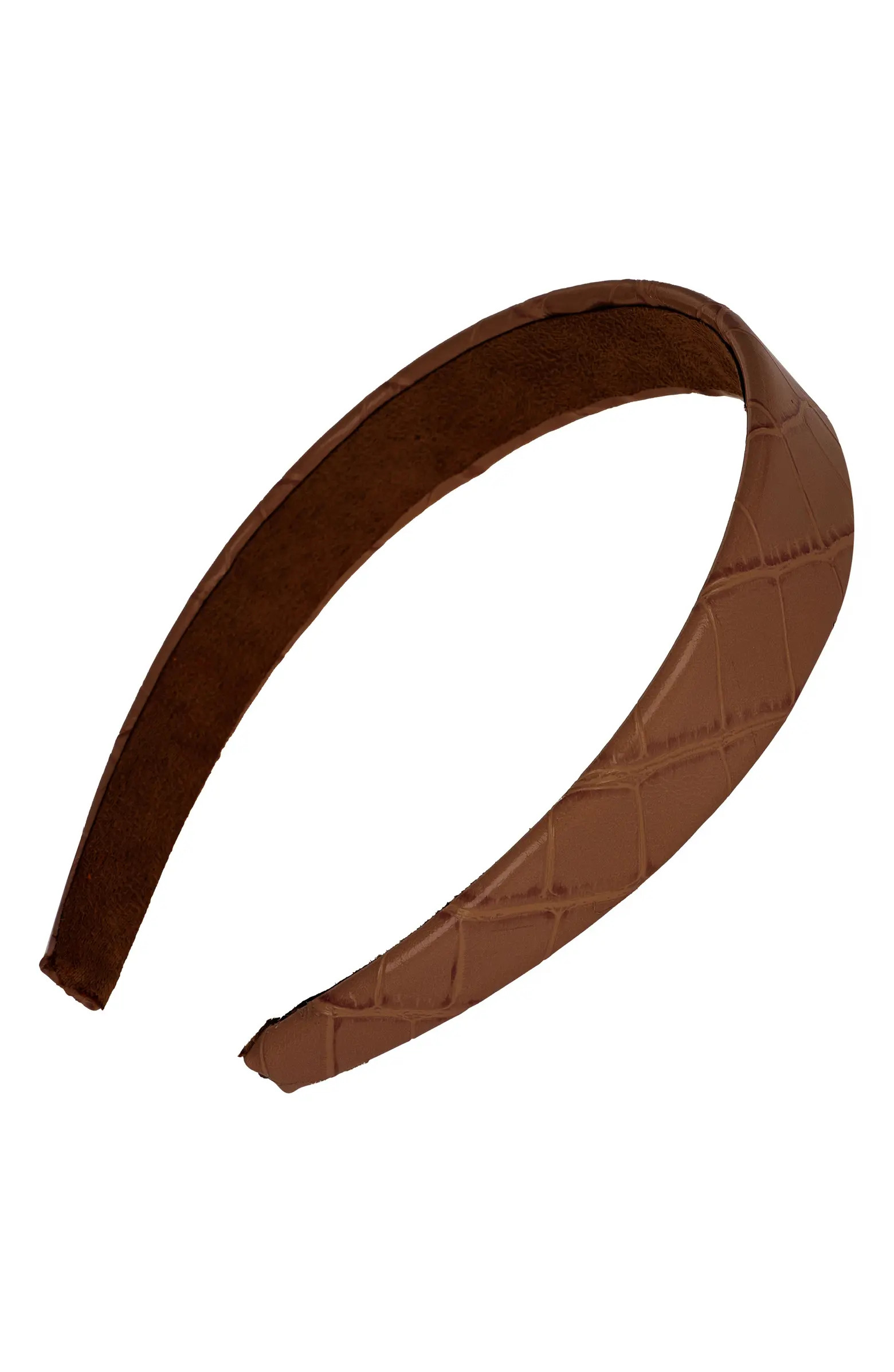 Hermione Faux Leather Headband | Nordstrom
