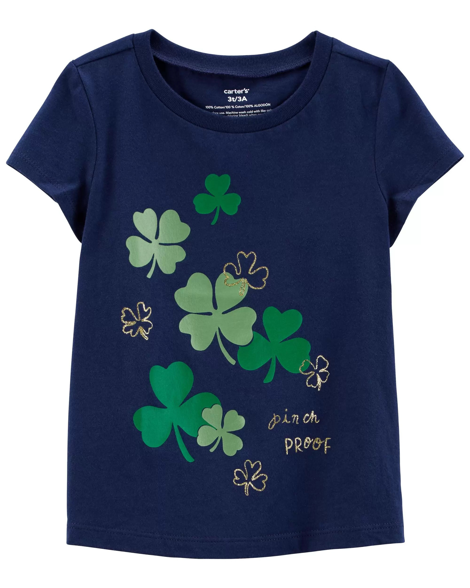 St. Patrick's Day Jersey Tee | Carter's