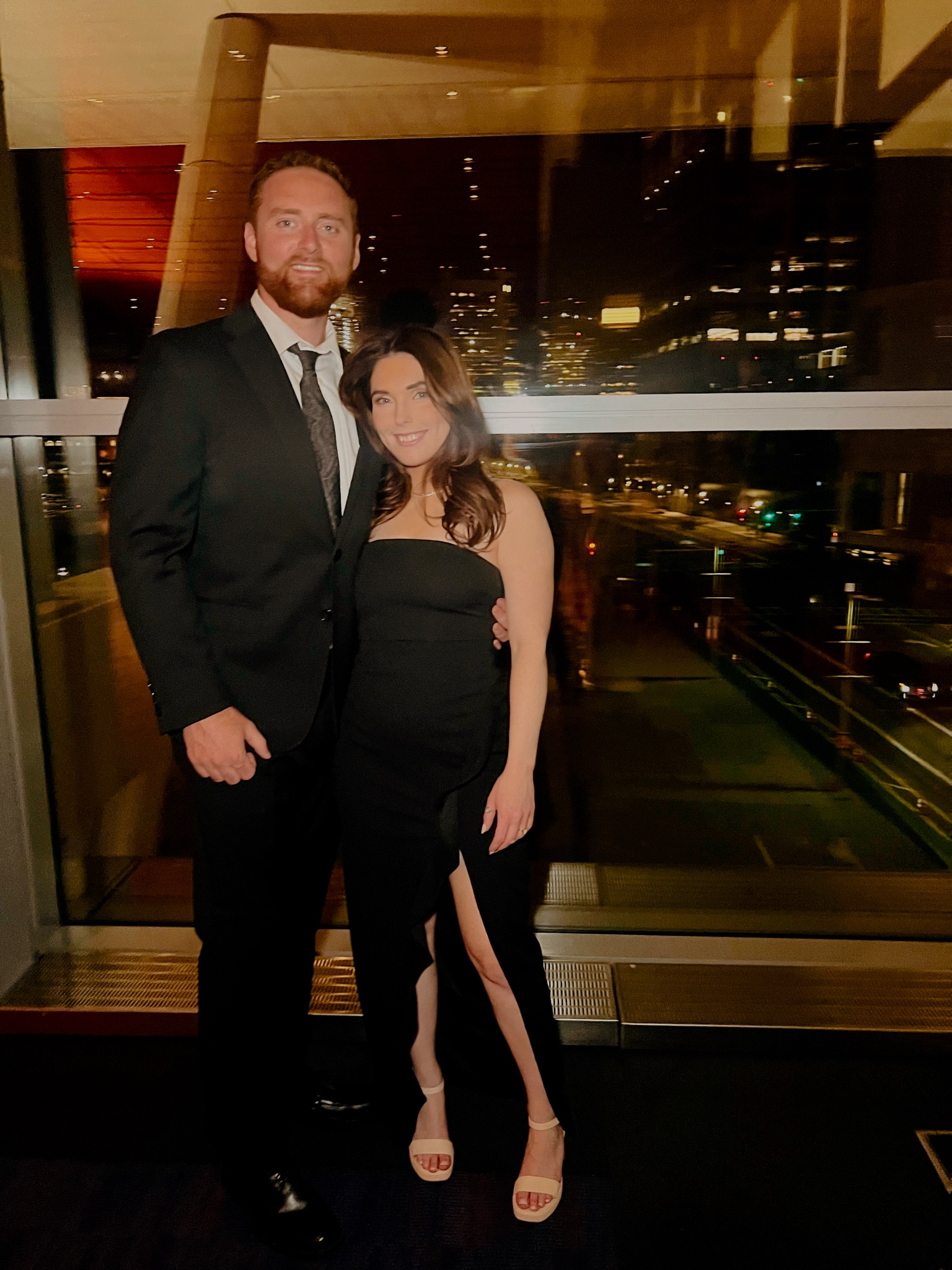 Wearing size extra small! 
#lulus #formalwear #blacktiewear #blackdress 