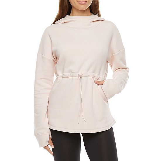 Xersion Womens Hooded Long Sleeve Pullover Sweater | JCPenney