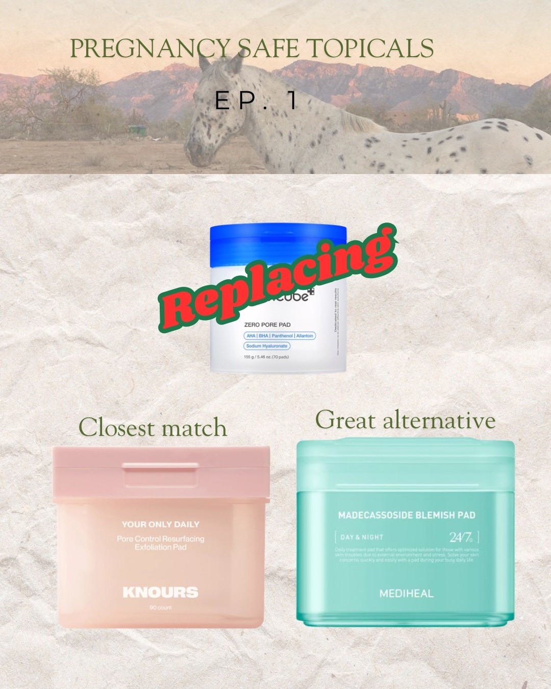 Helping you build a pregnancy safe skincare routine 

#LTKselfcare #LTKBump #LTKmomlife