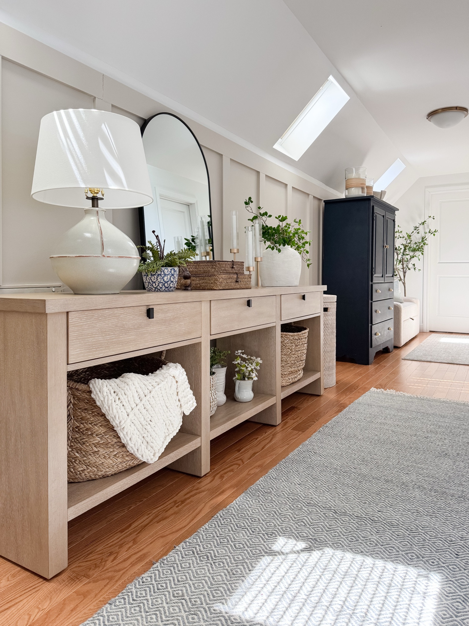 This pottery barn sideboard adds storage and texture while elevating the entire space. coastal storage furniture, sideboard buffet, woven furniture, neutral home decor, coastal interiors, timeless furniture, home organization, living room styling, sherricalnanhome

#LTKHome