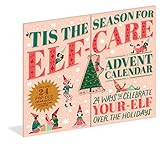 'Tis the Season for Elf-Care Advent Calendar: 24 Ways to Celebrate Your-Elf Over the Holidays (He... | Amazon (US)