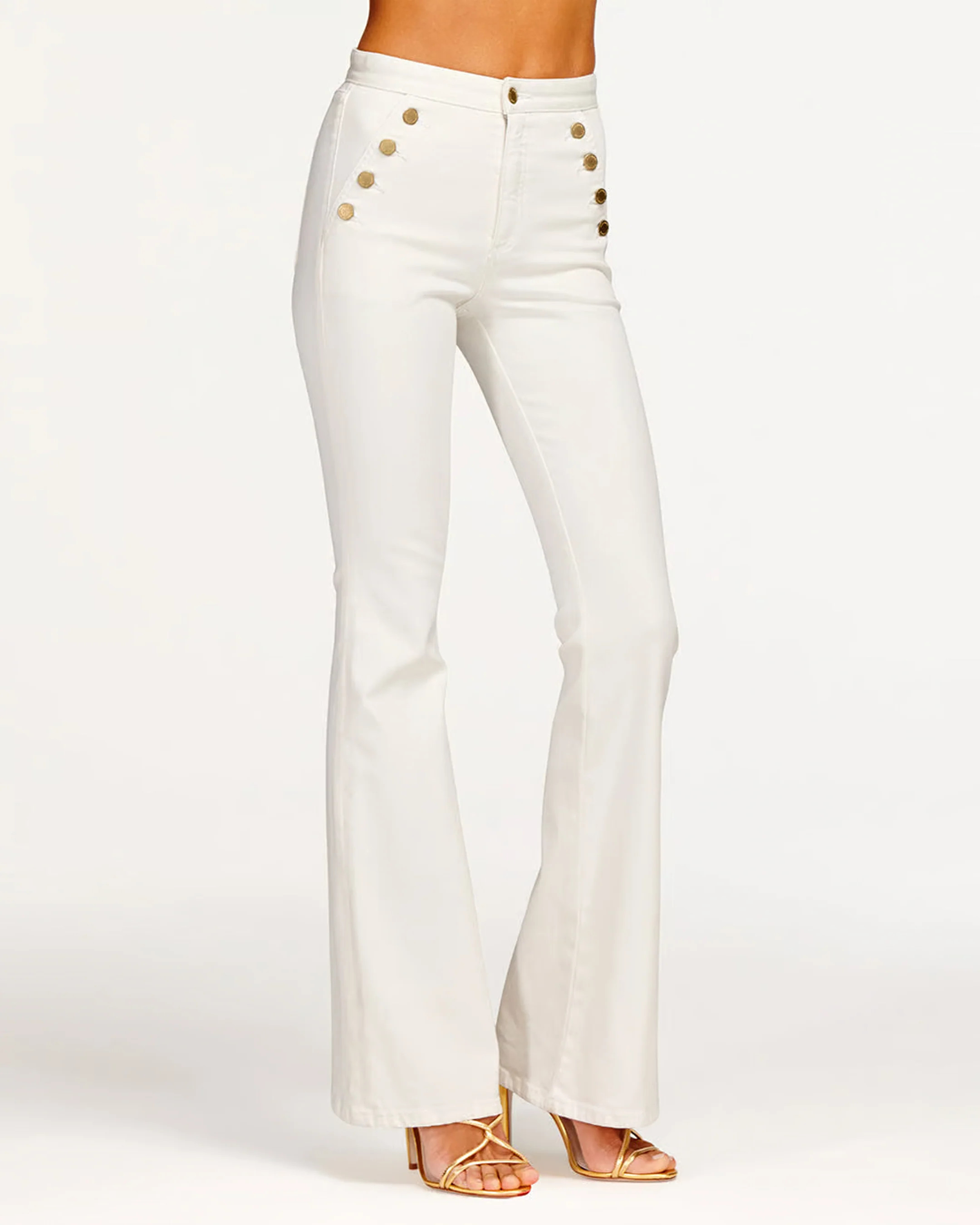 Helena High-Rise Flare Jean | Ramy Brook