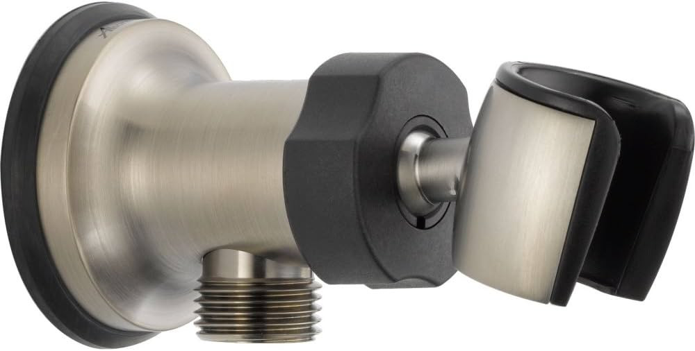 Delta Faucet U4985-SS-PK Wall Supply Elbow/Mount, Stainless,2.40 x 6.00 x 4.50 inches | Amazon (US)