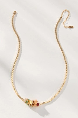 Charmed Up Snake Chain Necklace | Anthropologie (US)