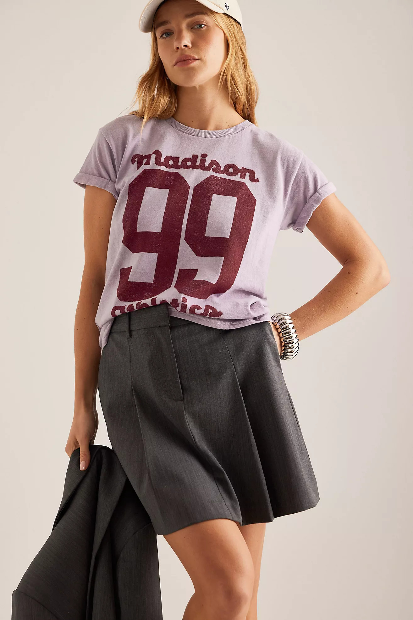 By Anthropologie Sporty Baby T-Shirt | Anthropologie (UK)