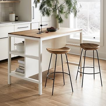 Alden Bar & Counter Stools | West Elm | West Elm (US)