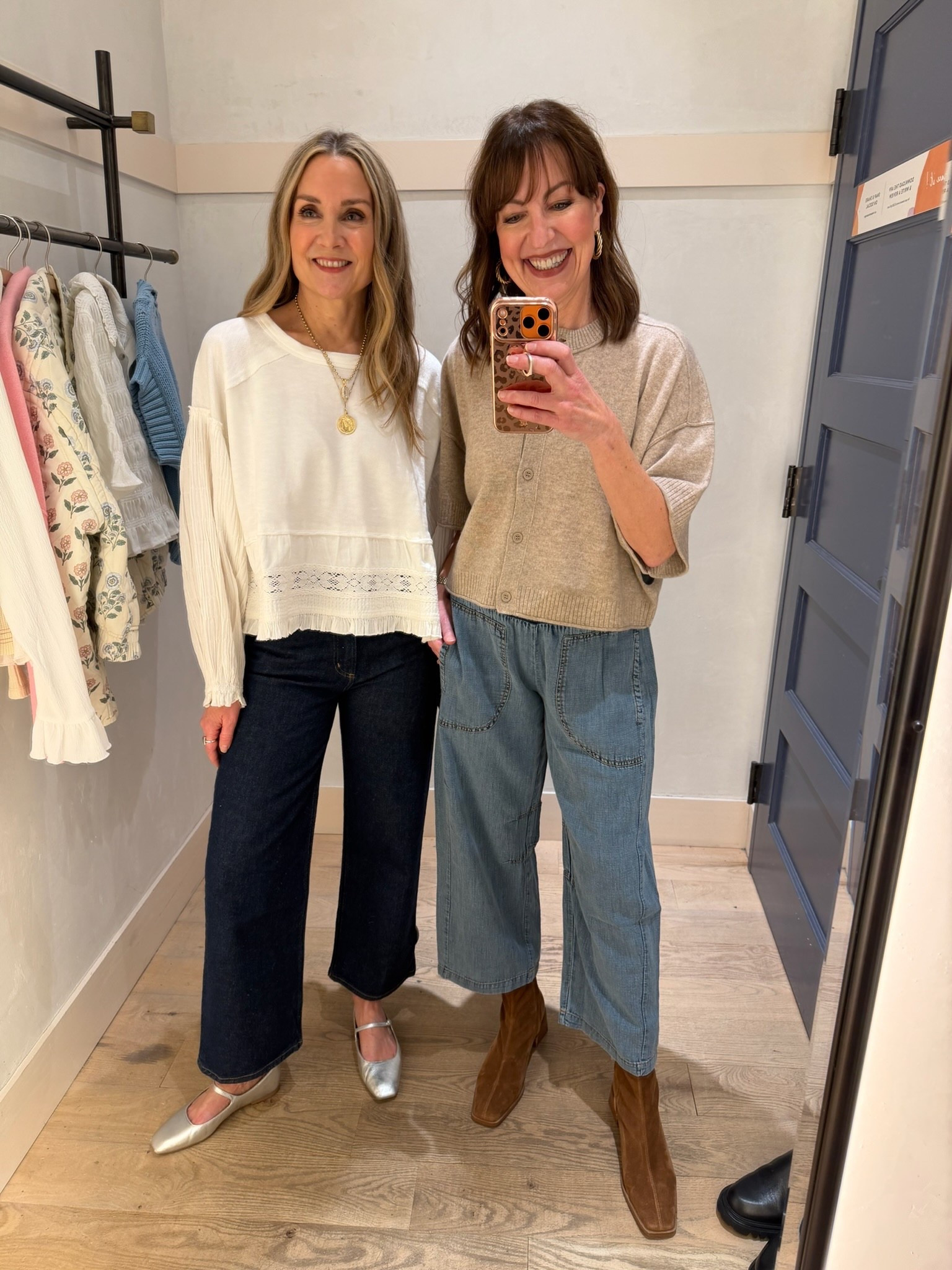 Jeans + a cute top 🥰 Our winter favorite!  

#LTKootd #LTKSeasonal #LTKOver40