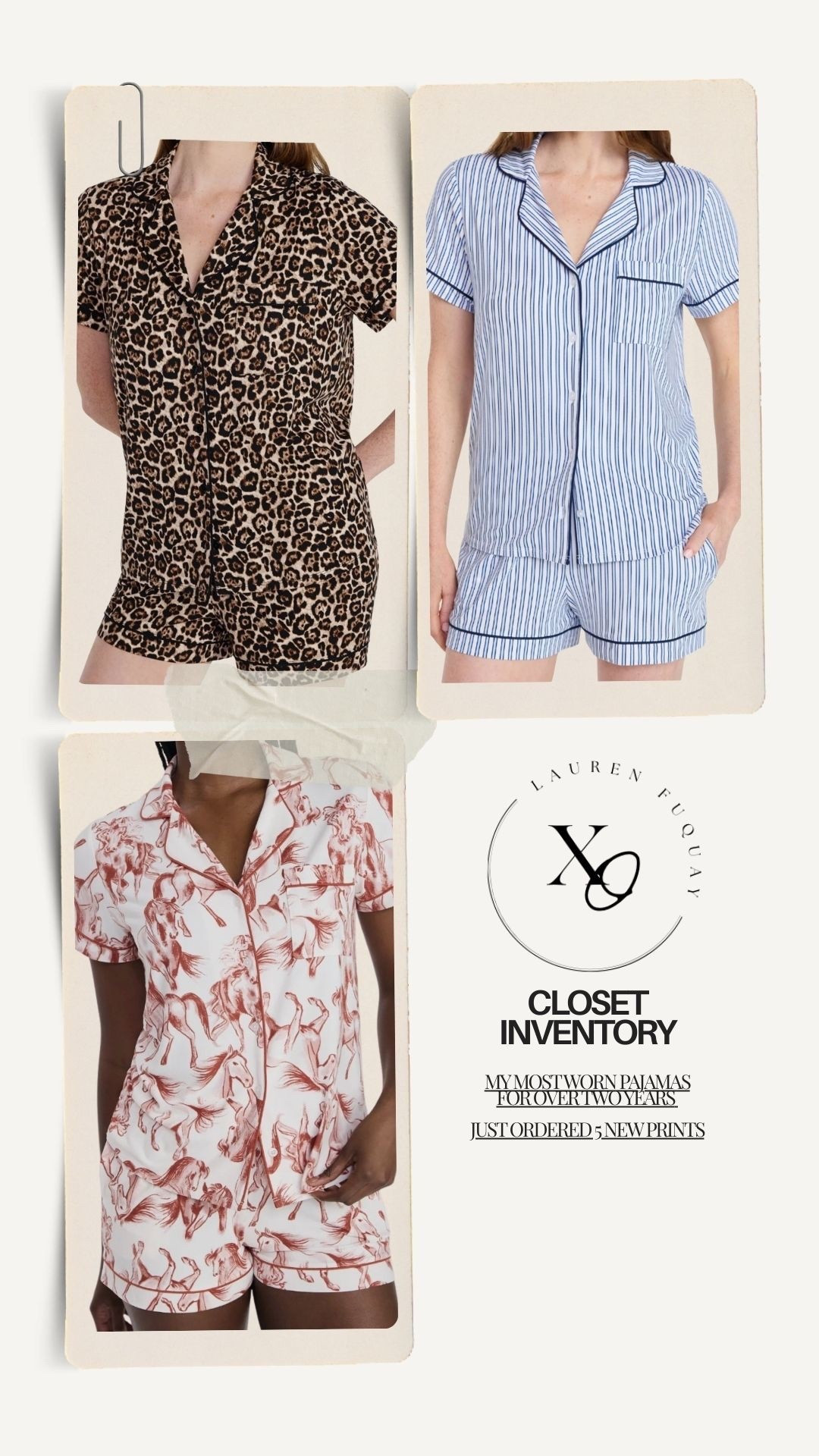 I take a size small

Closet inventory: the pajamas I’ve worn on repeat for over two years. Soft, breathable, and worth repurchasing—now in a few classic prints I love. These are the everyday staples I reach for night after night.

#ltkhome #ltkfinds #pajamastyle #womenssleepwear #wardrobebasics #closetstaples #everydayessentials #classicstyle #elevatedbasics #loungewearlove #intentionalwardrobe #walmartfinds @walmart

#LTKFindsUnder50 #LTKSaleAlert #LTKPetite