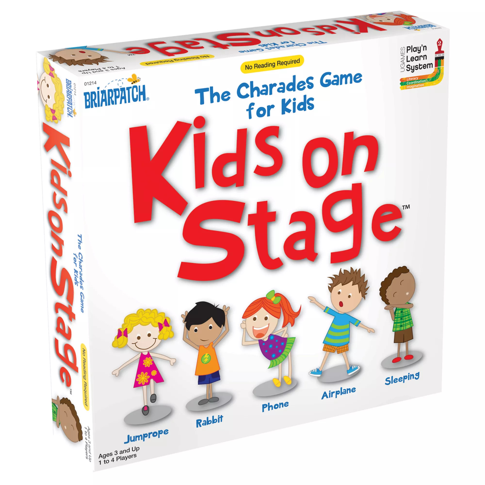 Kids on Stage Charades Game by Briarpatch | Kohl's