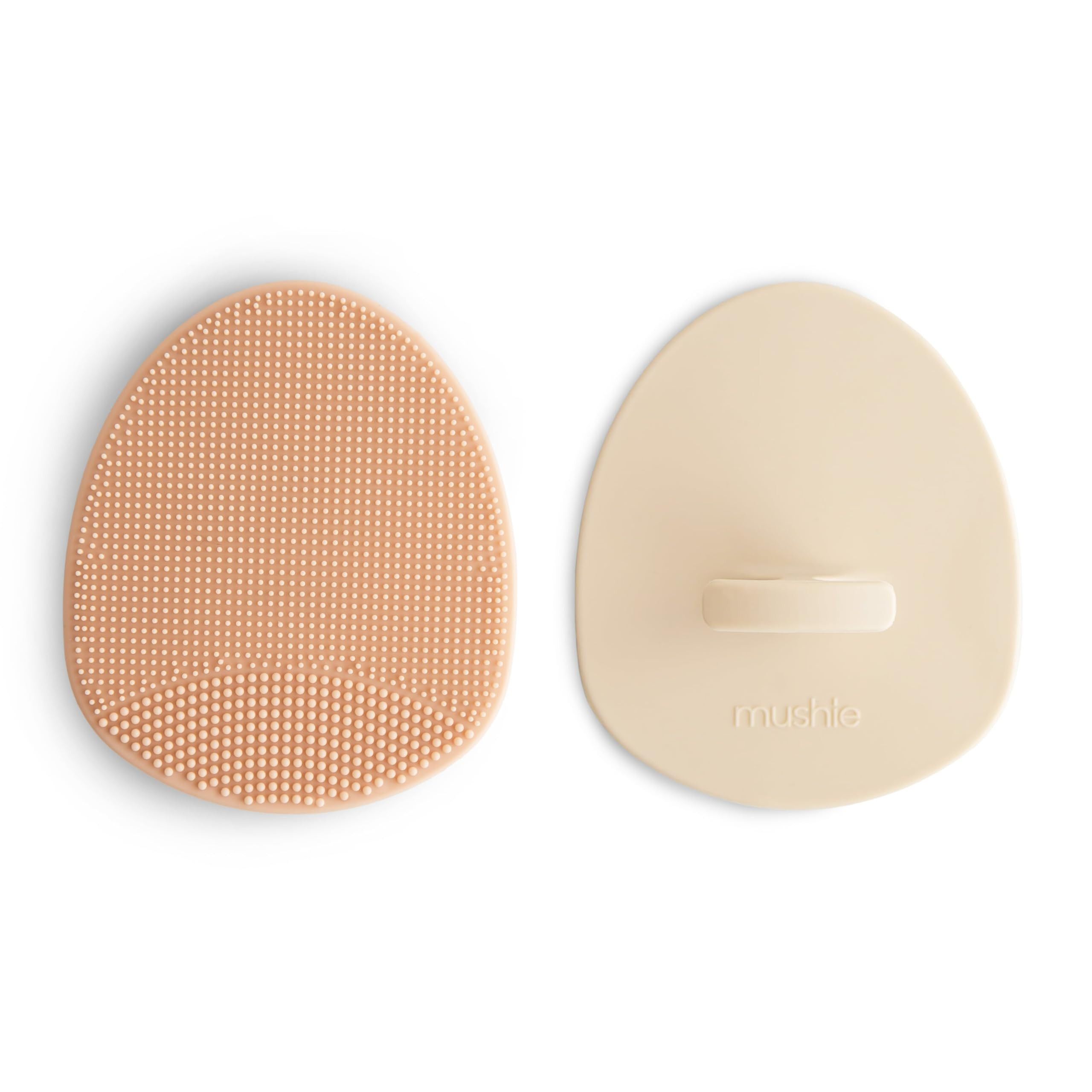 mushie Baby Bath Cradle Cap Brush | Soft Silicone Bristles for Dry Skin, Eczema, & Cradle Cap Tre... | Amazon (US)