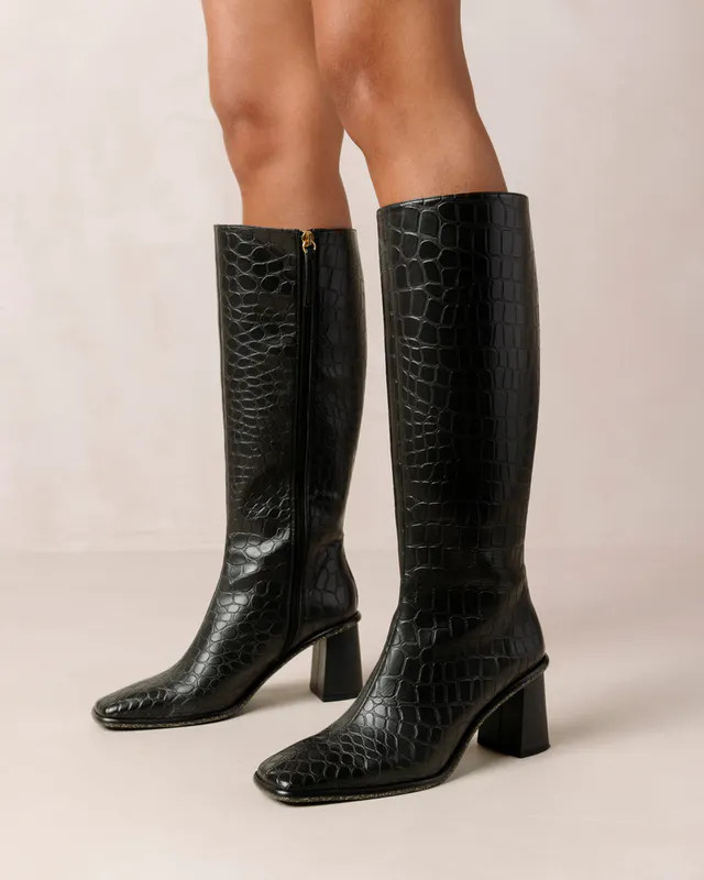 ALOHAS East Boots - Apple Alli Black - Black - EU 37 | Verishop