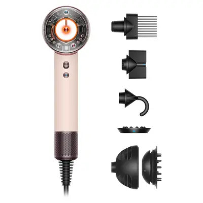 Dyson Supersonic Nural™ Hair Dryer in Ceramic Patina/Topaz at Nordstrom | Nordstrom