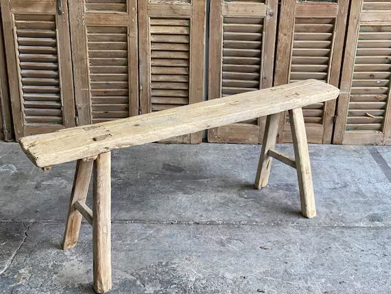 Elmwood Skinny Bench | Etsy (US)