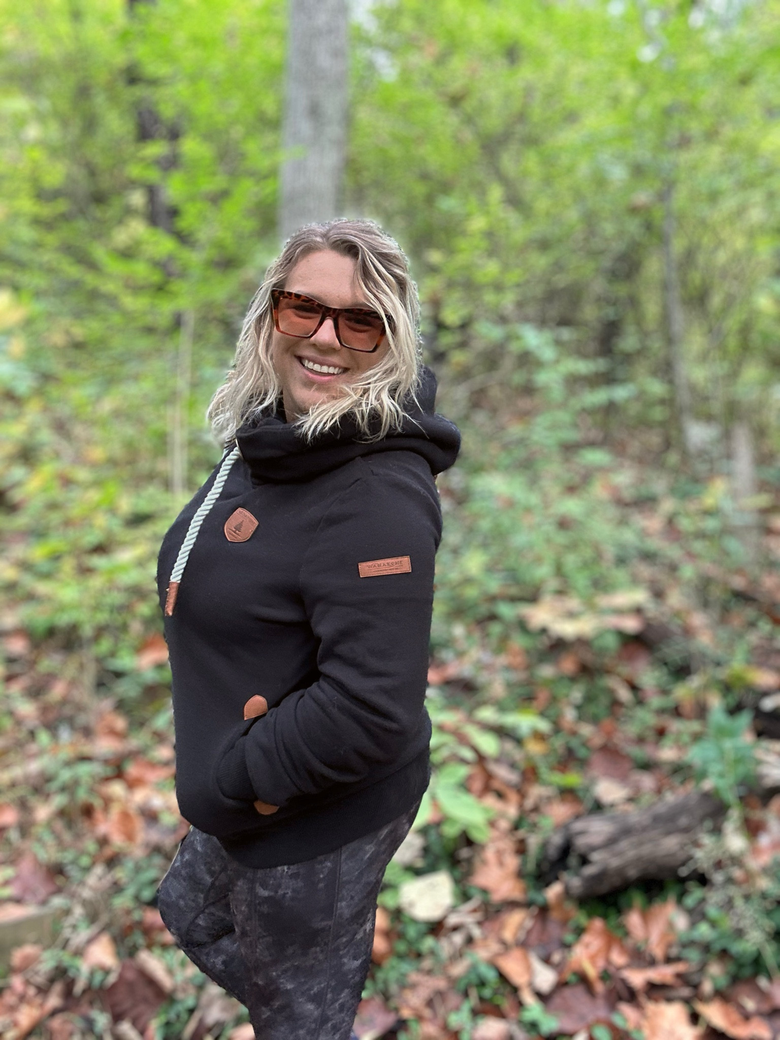 I love a hoodie that I can count on for a lifetime and this full zip black hoodie from Wanakome exceeded my expectations. It’s warm, cozy and the hood is really big so it helps protect you from the elements. Perfect for hiking camping or any outdoor cold weather activities. / full zip Sherpa jacket / hoodie / sweatshirt / women’s sweatshirt / men’s sweatshirt / full zip / half zip / teddy coat / jacket 

#LTKActive #LTKFamily #LTKMidsize