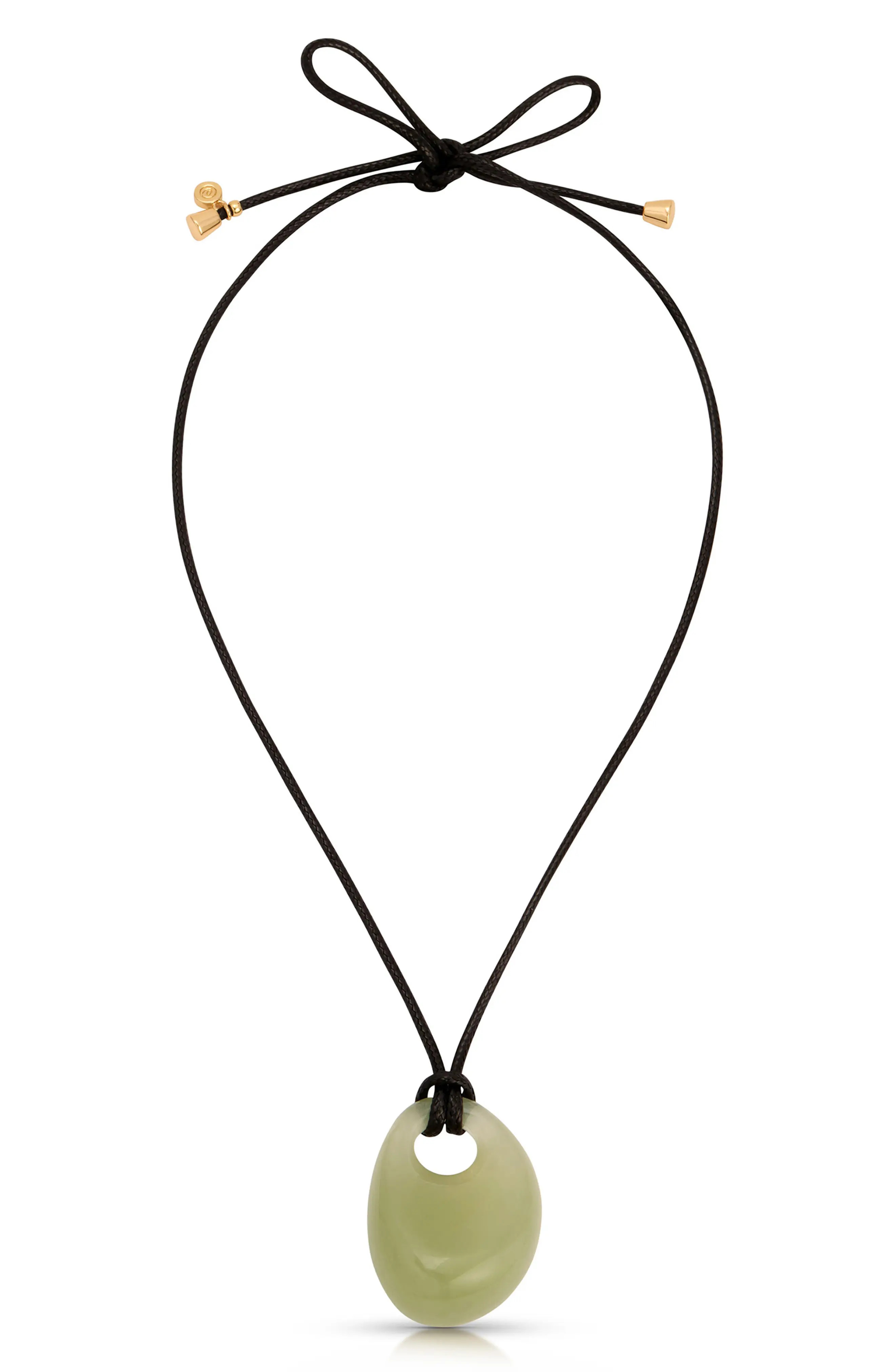Resin Medallion Necklace (Women) | Nordstrom | Nordstrom