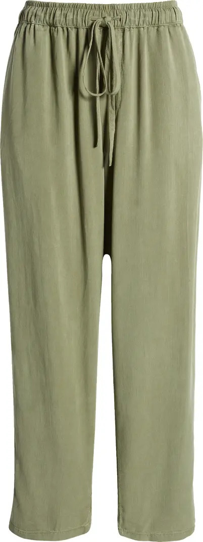 Straight Leg Drawstring Pants | Nordstrom