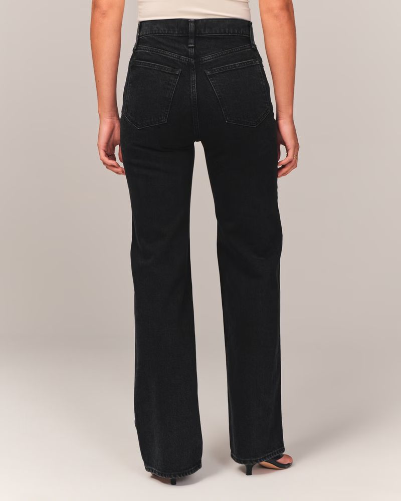 High Rise 90s Relaxed Jean | Abercrombie & Fitch (US)