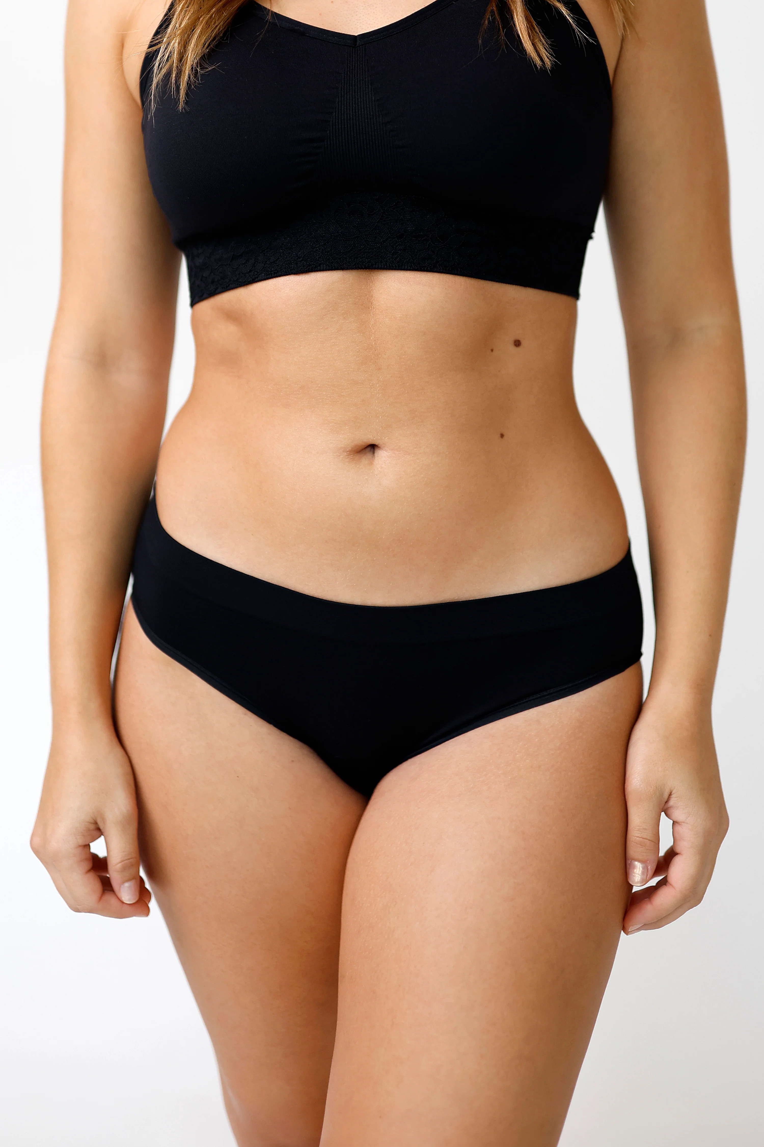 Low Rise Bikini | Blush and Bashful