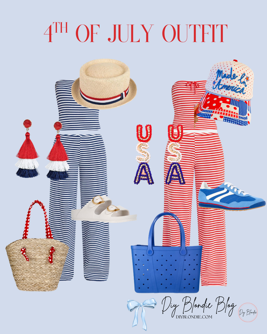 This is THE cutest 4th of July set—and y'all KNOW how much I love a two piece set., styled two different ways.... 🙌 Red or blue… which one are you choosing?!

#4thofJuly #fourthofjuly #4thofJulyoutfit #4thofjulyoutfit #walmartfinds 

 

#LTKOver40 #LTKMidsize