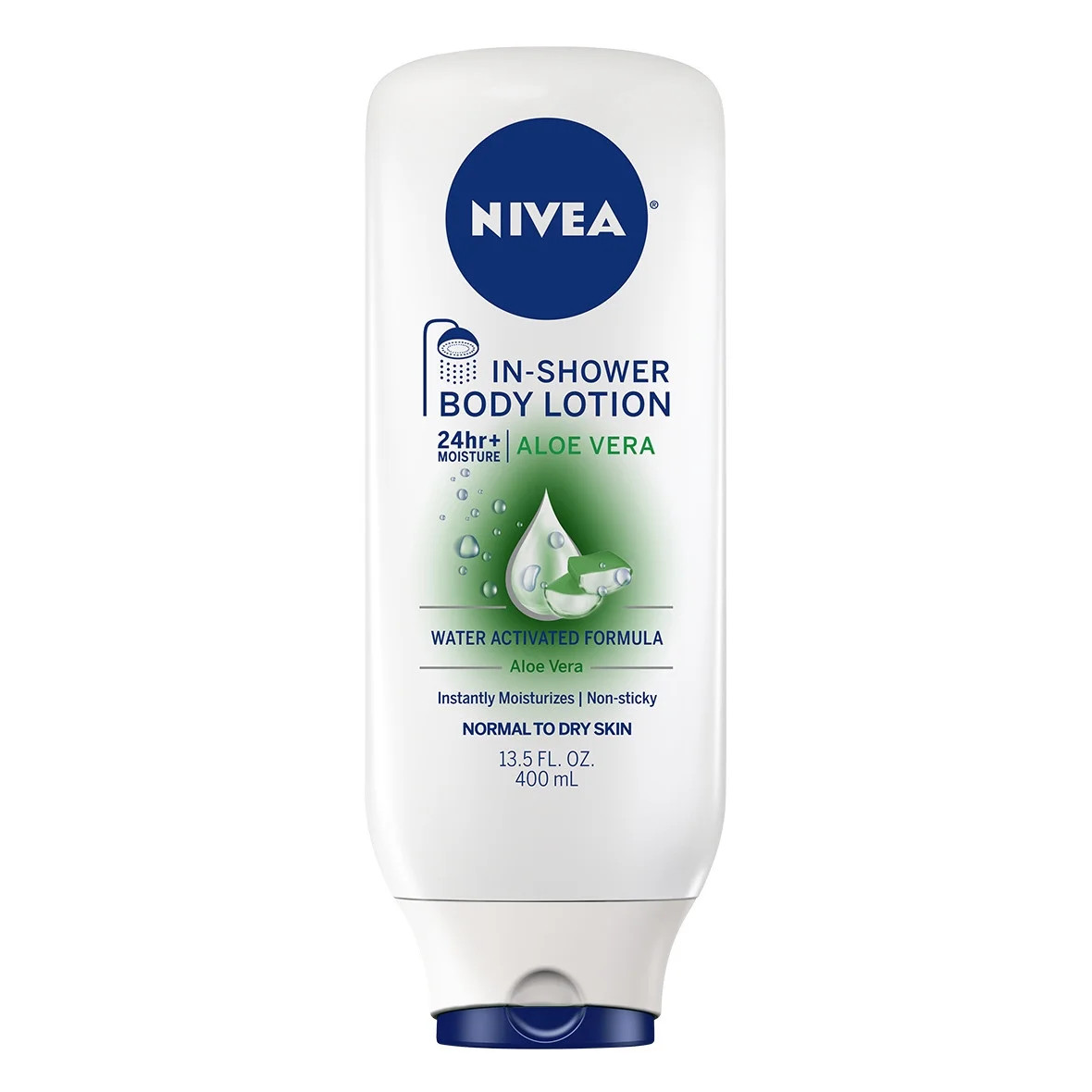 NIVEA Aloe In-Shower Body Lotion, 13.5 oz. | Walmart (US)