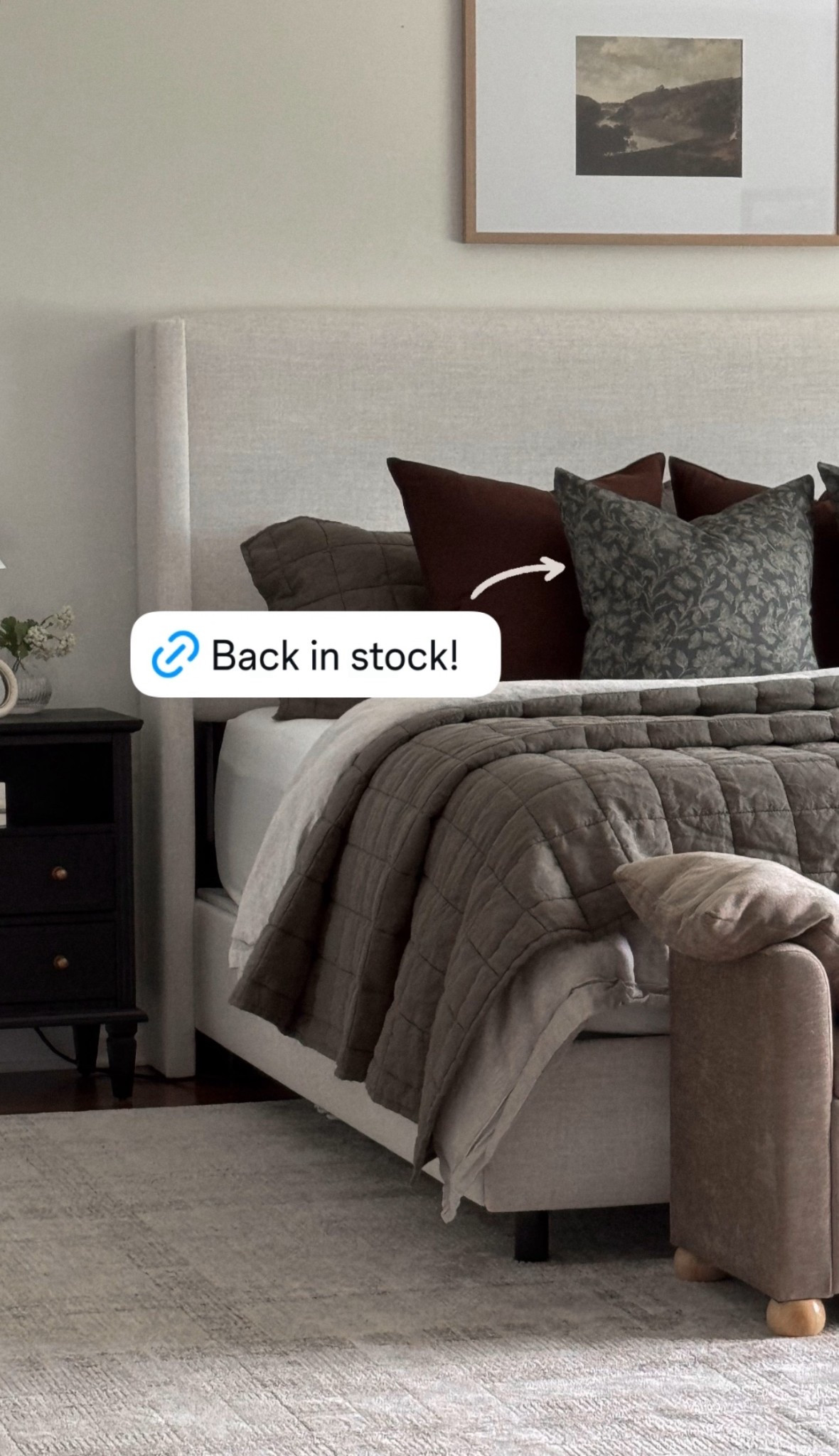 Bedroom throw pillow, woven nook, pillow covers, bedroom pillows, bedding 

#LTKHome #LTKSeasonal