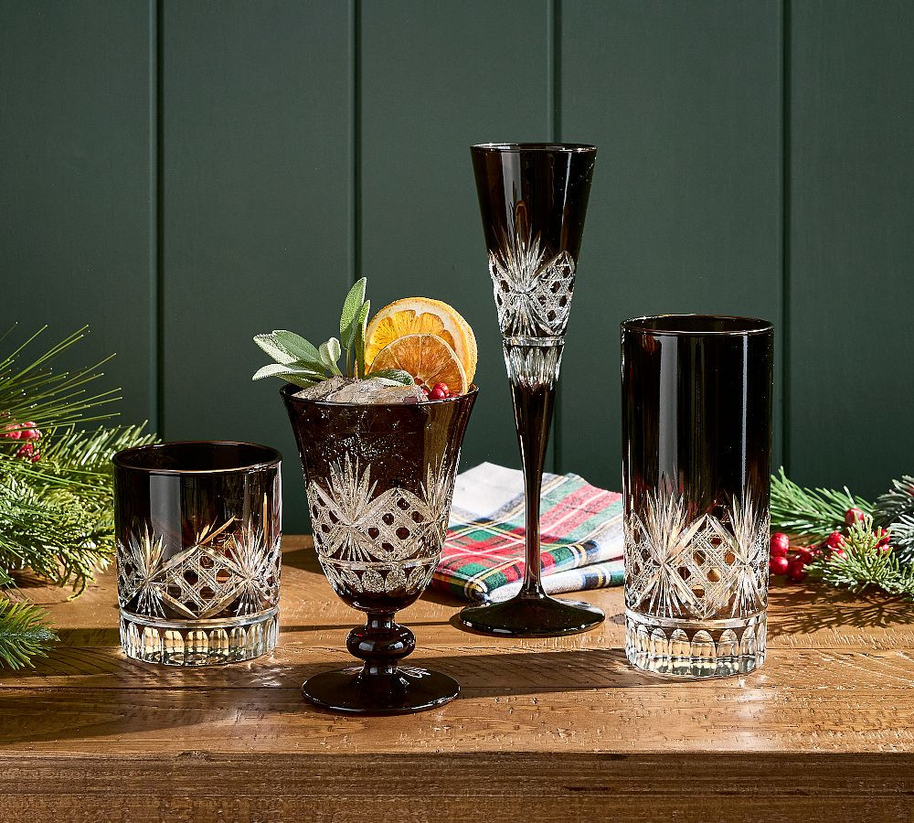 Antique Cut Glassware Collection | Pottery Barn (US)