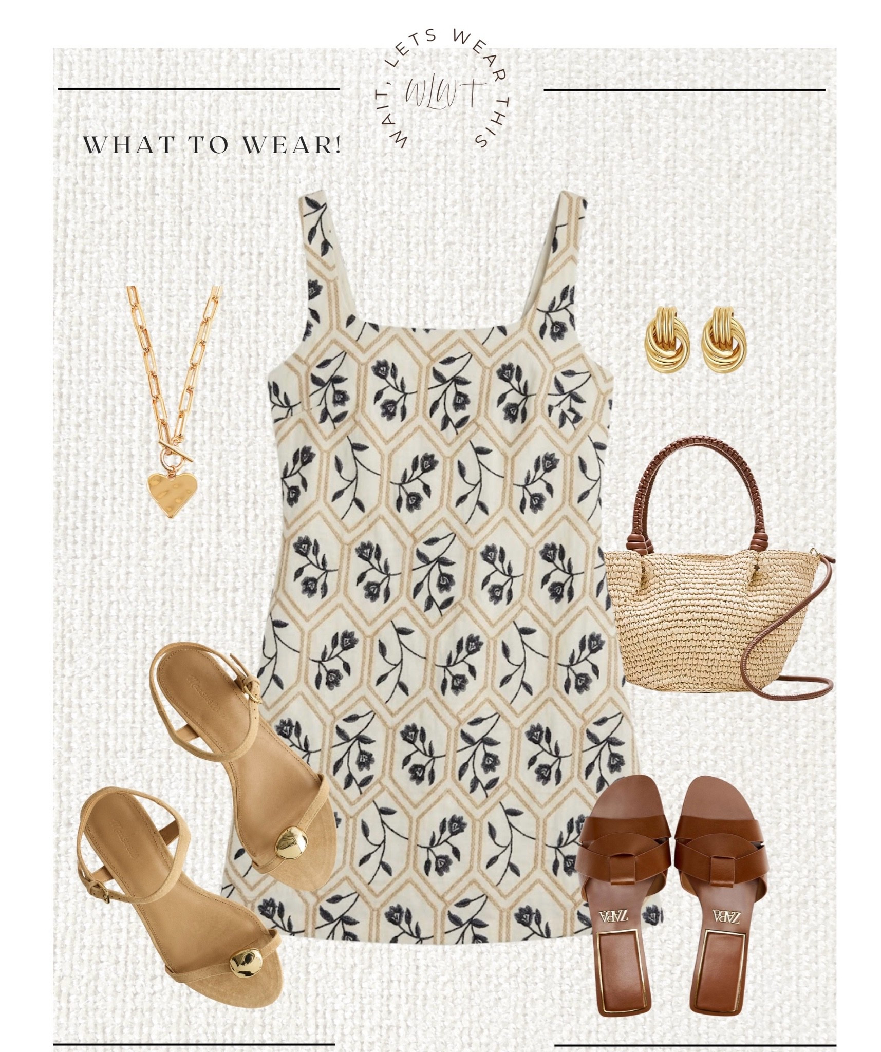 Love this print- giving Farm Rio vibes☀️

#LTKootd #LTKSeasonal #LTKOver40