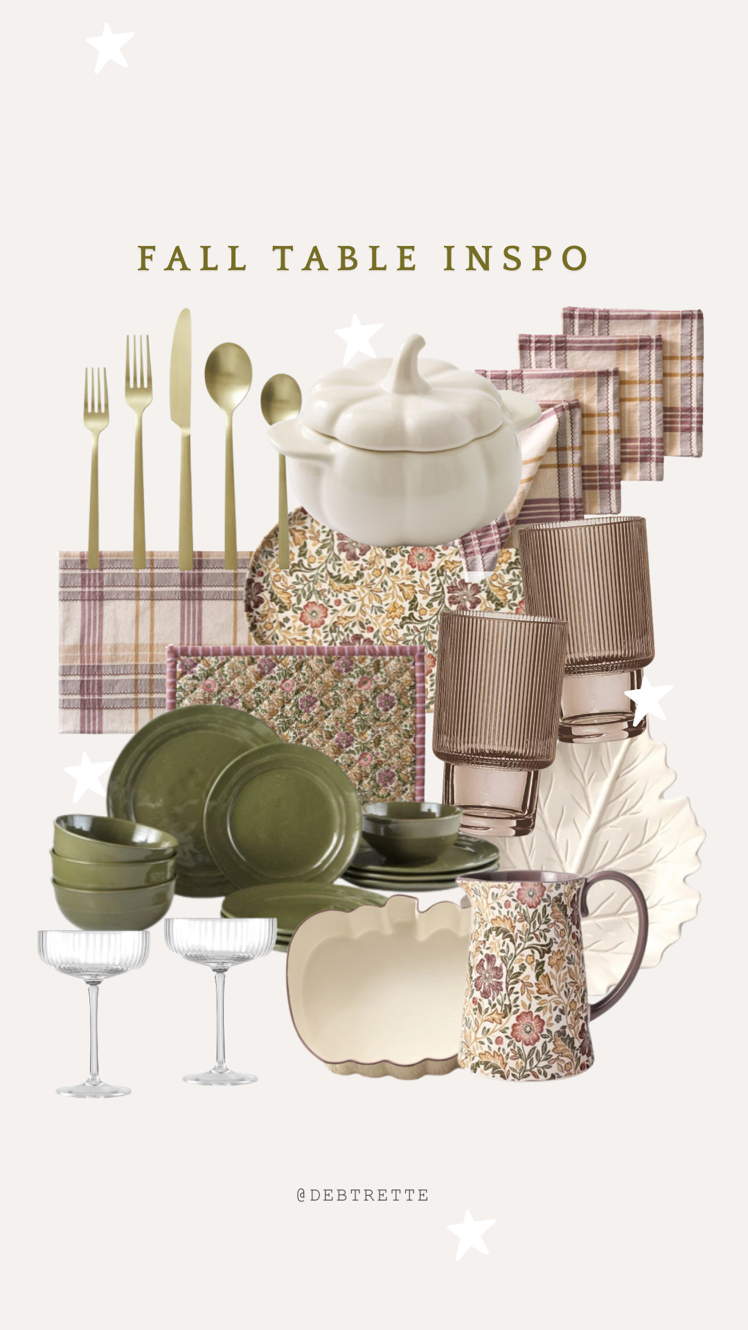 Walmart Fall Tablescape  

 #LTKfoodie #LTKSeasonal #LTKHome