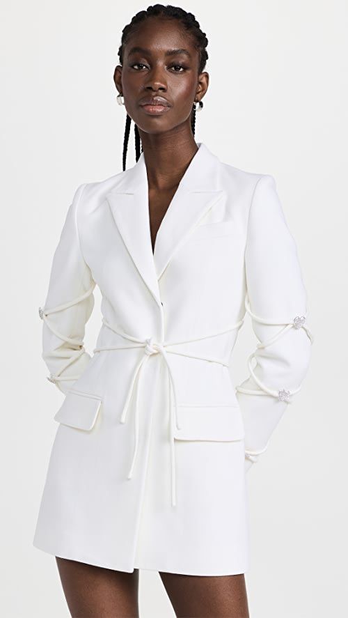 Ivory Blazer Dress | Shopbop