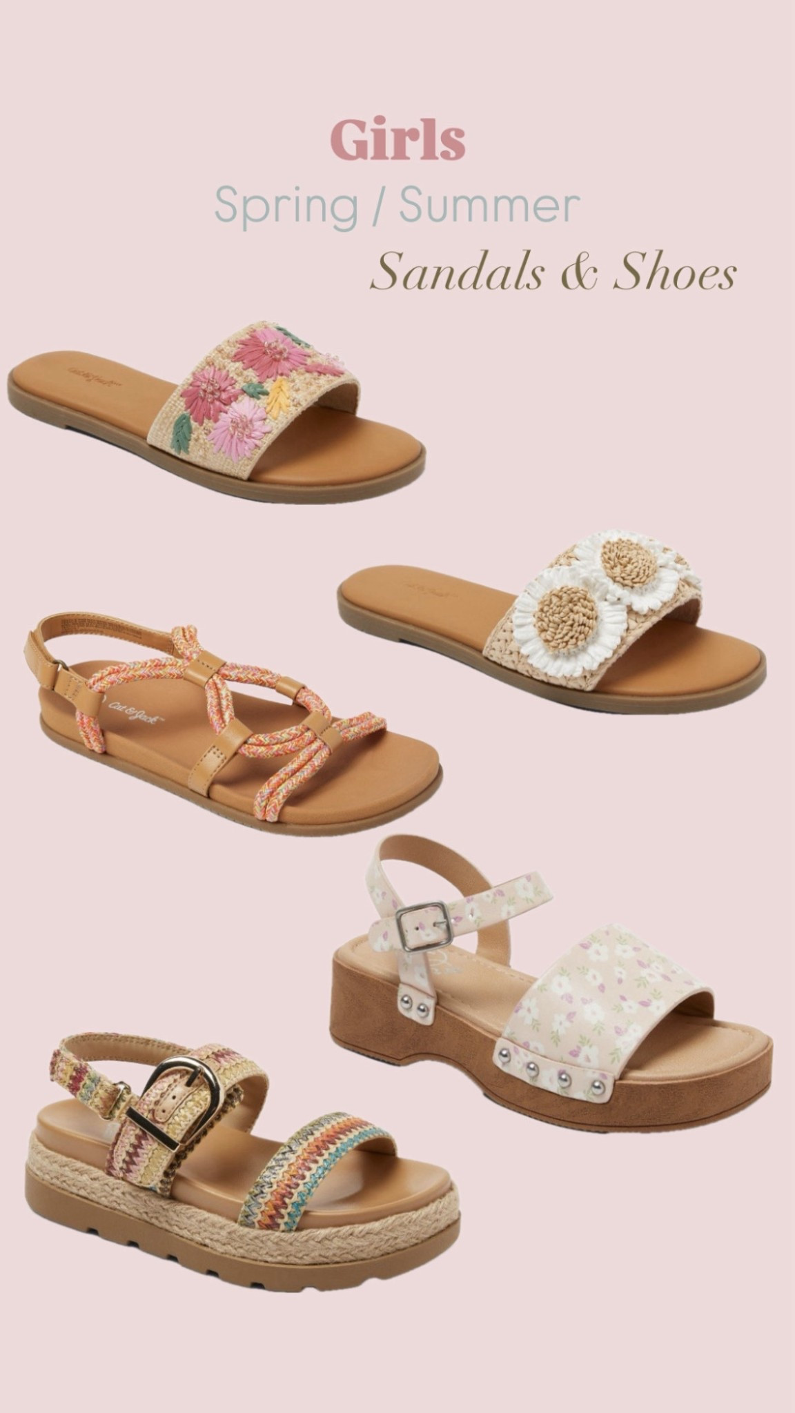 New sandals for your girl!

#LTKmomlife #LTKdayinmylife #LTKSeasonal
