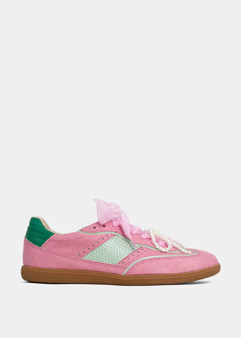 Sophie Pink Statement Sneaker \u2013 SHUSHOP | SHUSHOP